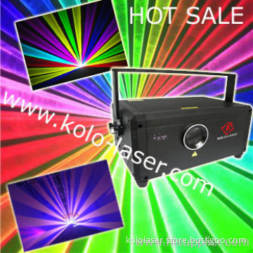 2.7w Rgb Animation Laser Stage Lighting 
